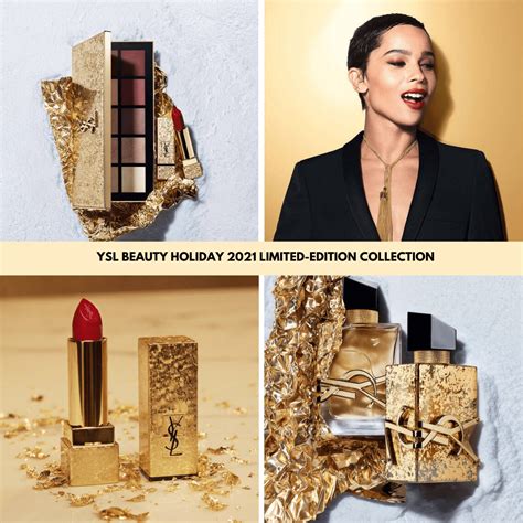 holiday edition ysl|Discover irresistible holiday collectors .